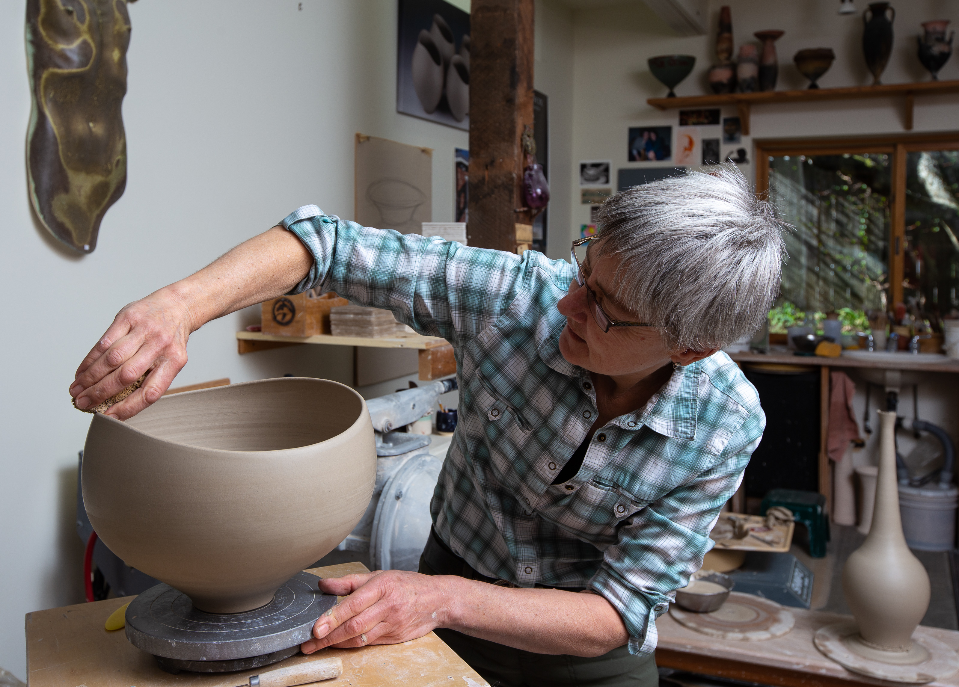 Studio professionnel de poterie