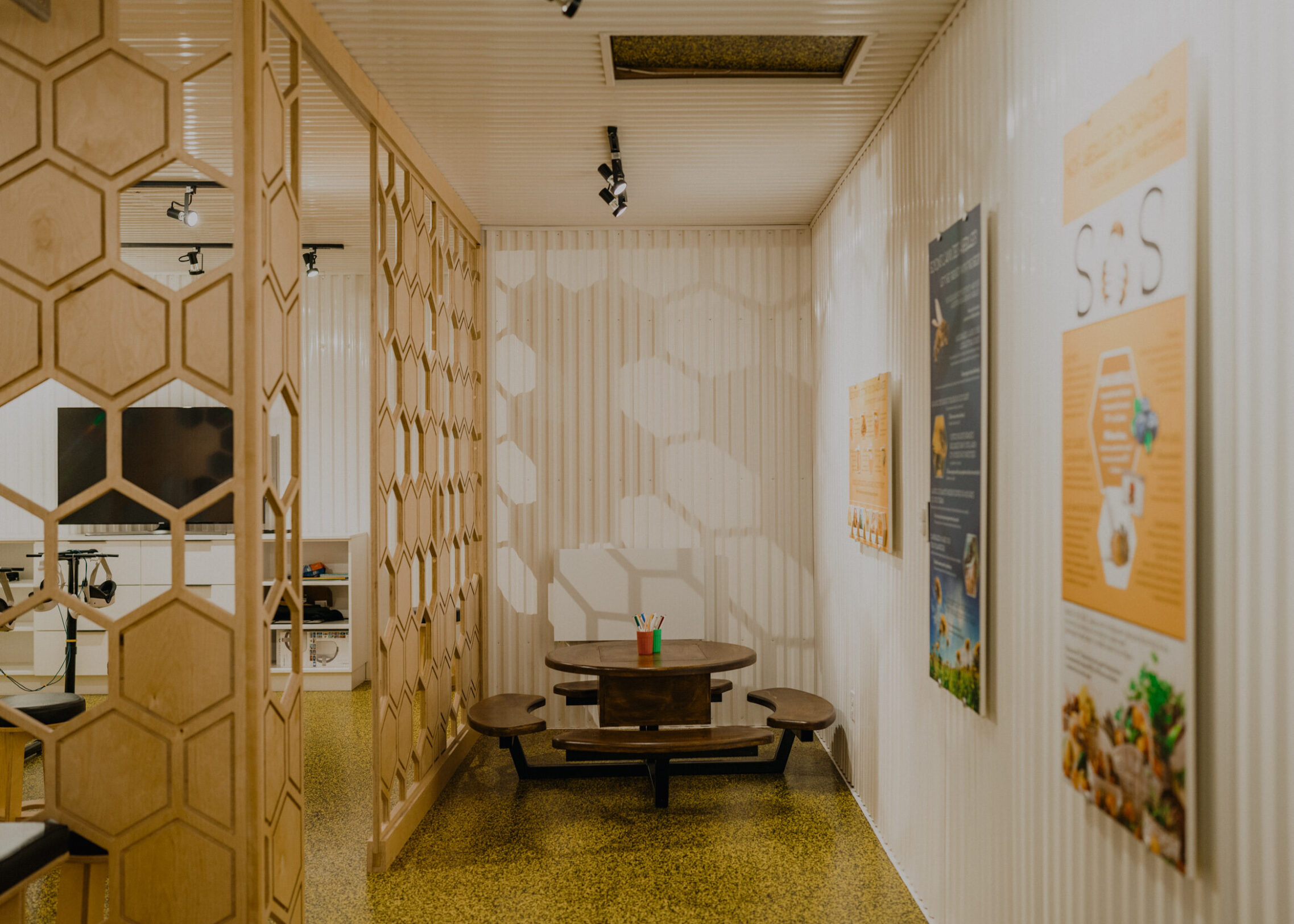 Artisans à l'oeuvre