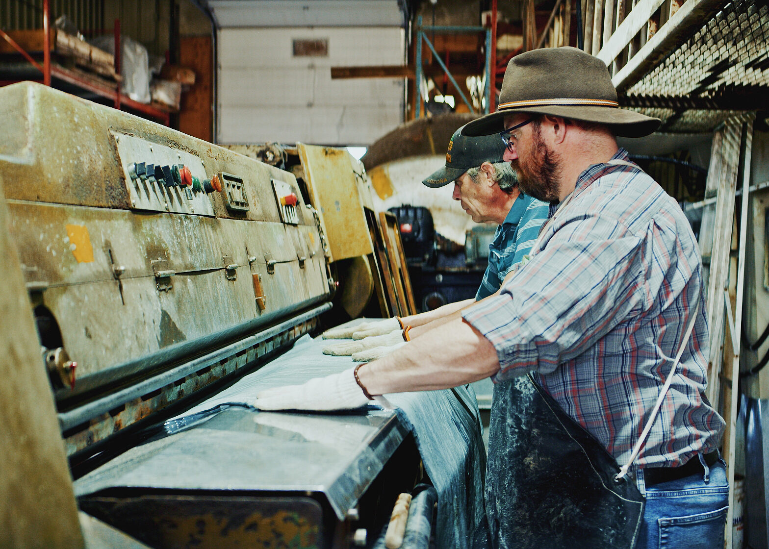 Artisans at work