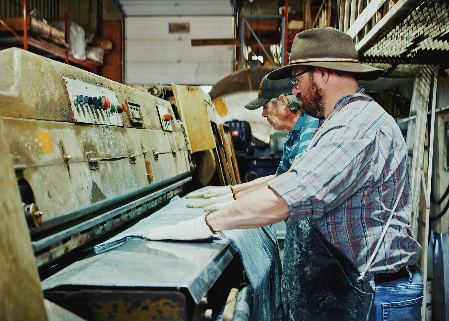 Artisans à l'oeuvre