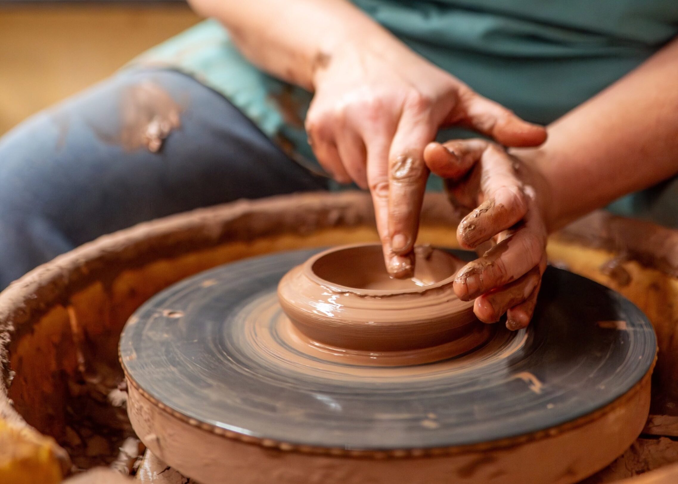 Artisans at work